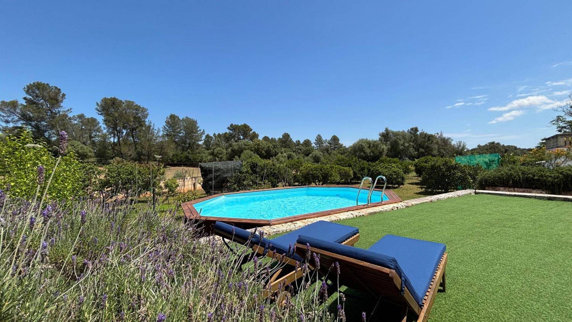 סנסייס Finca Sa Cova De Mallorca מראה חיצוני תמונה