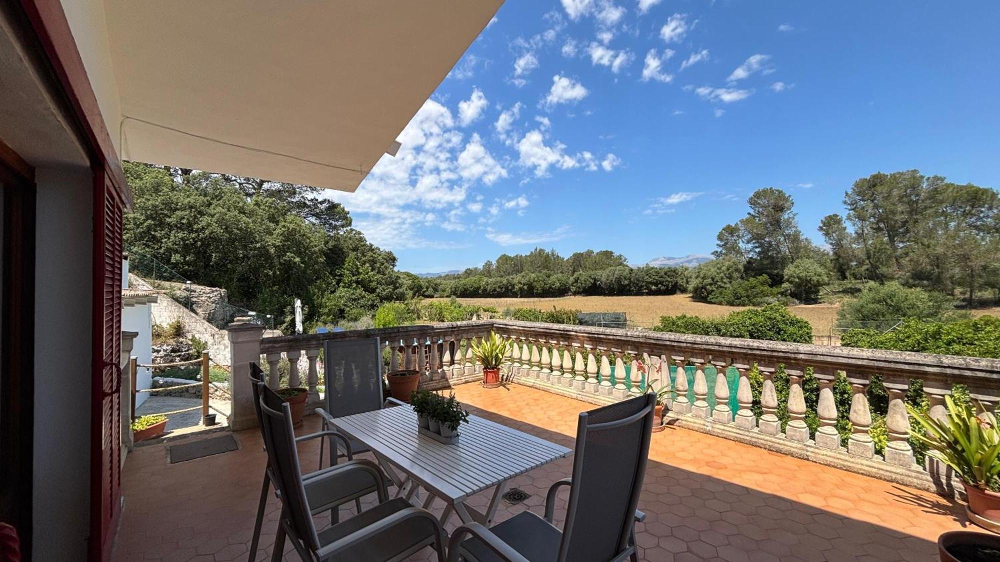 סנסייס Finca Sa Cova De Mallorca מראה חיצוני תמונה
