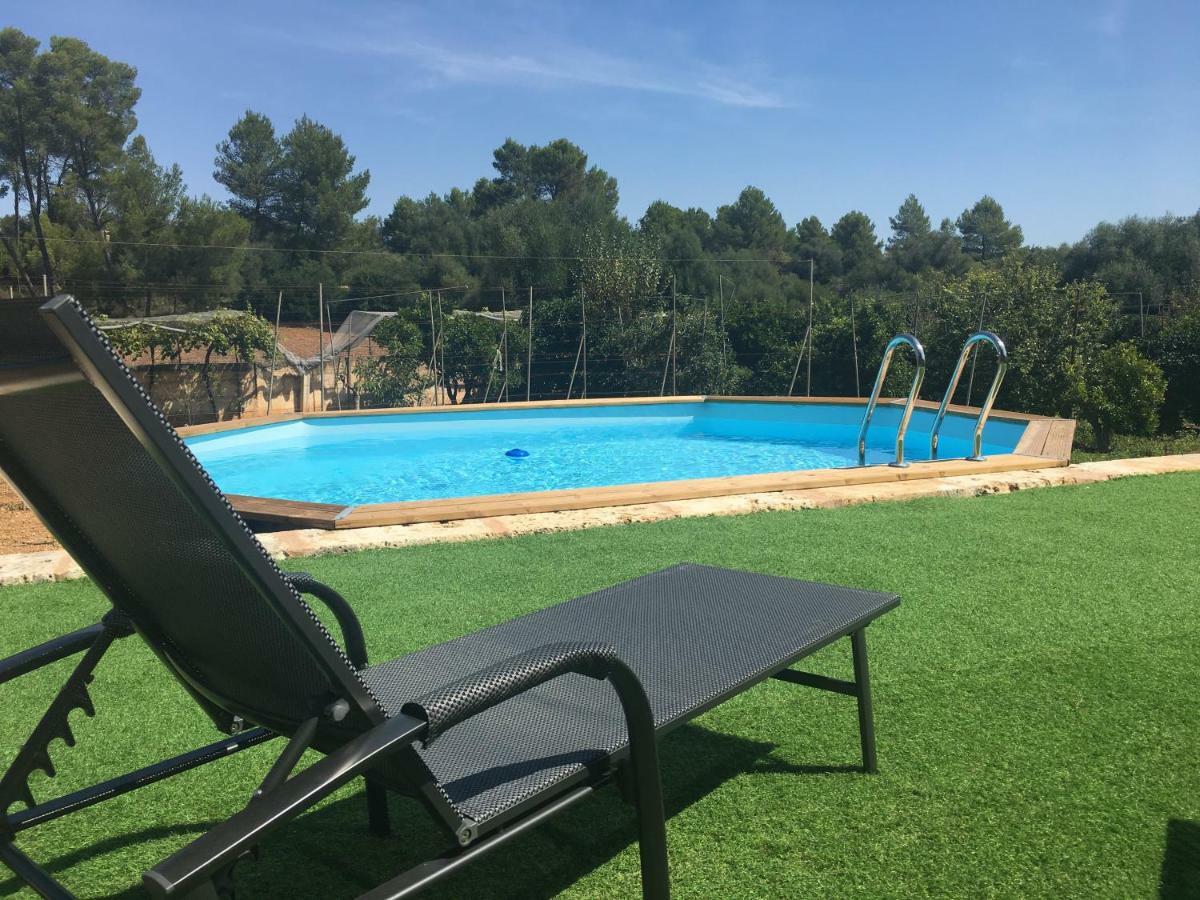 סנסייס Finca Sa Cova De Mallorca מראה חיצוני תמונה
