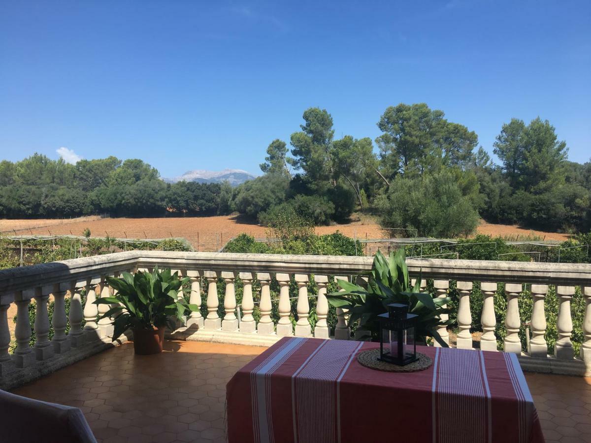 סנסייס Finca Sa Cova De Mallorca מראה חיצוני תמונה