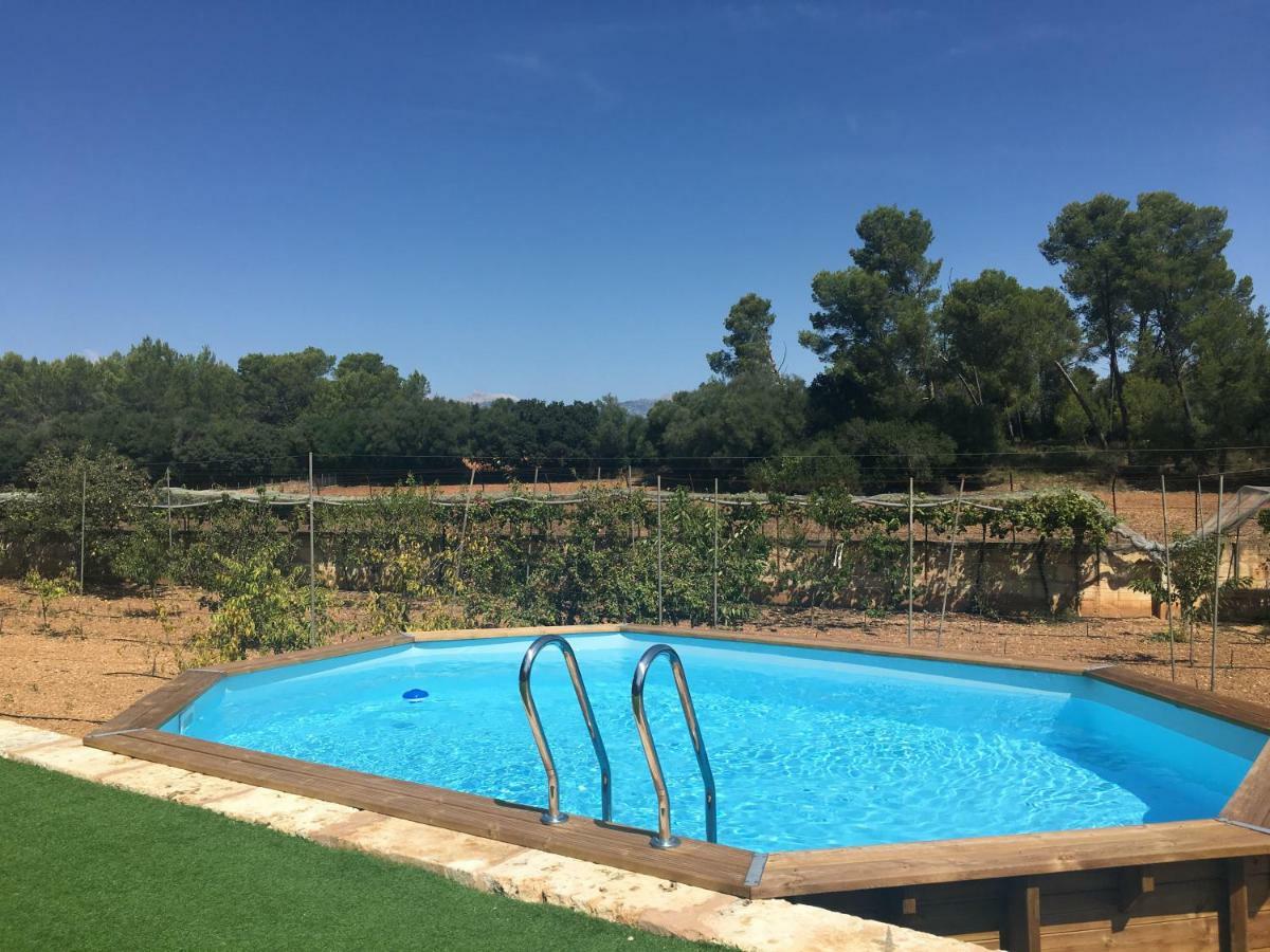 סנסייס Finca Sa Cova De Mallorca מראה חיצוני תמונה