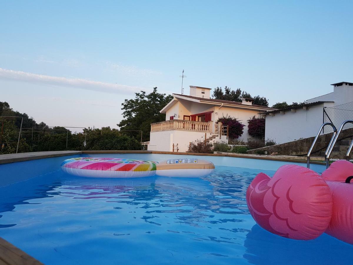 סנסייס Finca Sa Cova De Mallorca מראה חיצוני תמונה