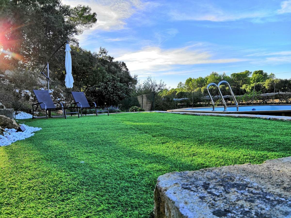 סנסייס Finca Sa Cova De Mallorca מראה חיצוני תמונה